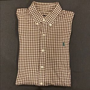 Ralph Lauren Knit Dress Shirt